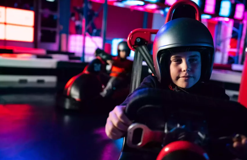 Kinderfeestje karten - House of Karts Utrecht