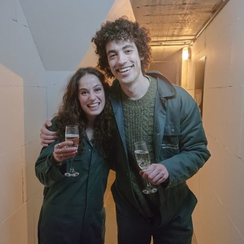 Verloving in escape room in Utrecht