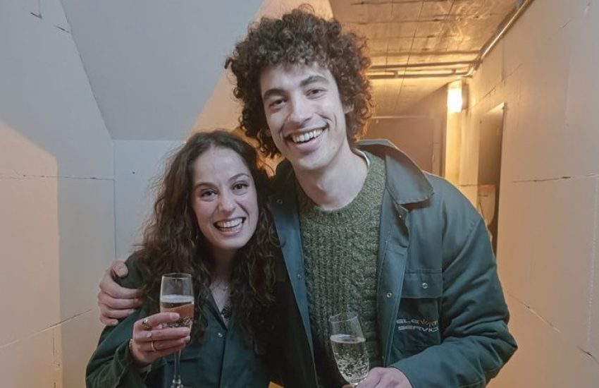 Verloving in escape room in Utrecht