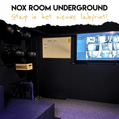Nox Room Underground is geopend